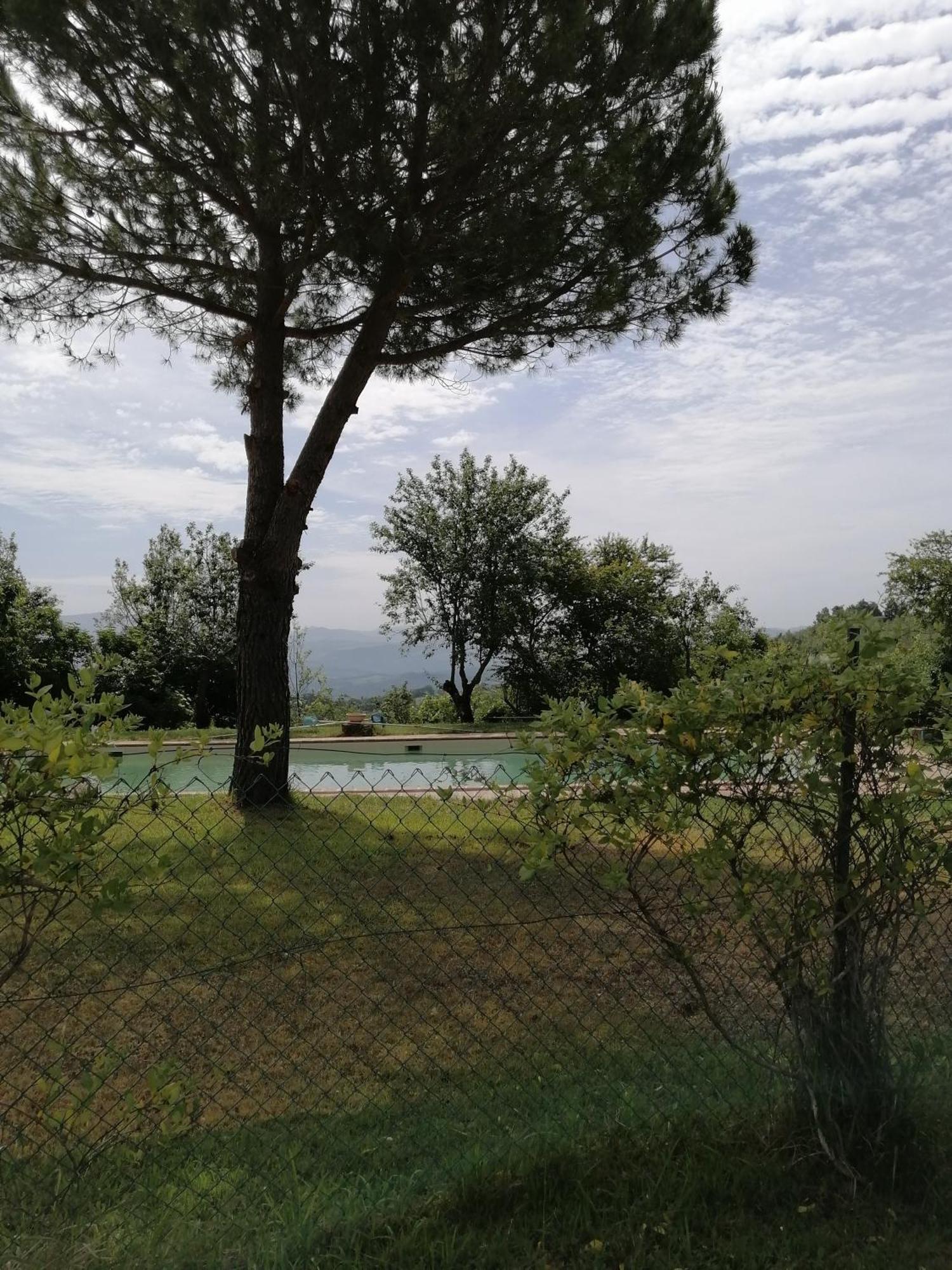 구비오 La Brocca Di Valdichiascio 빌라 객실 사진
